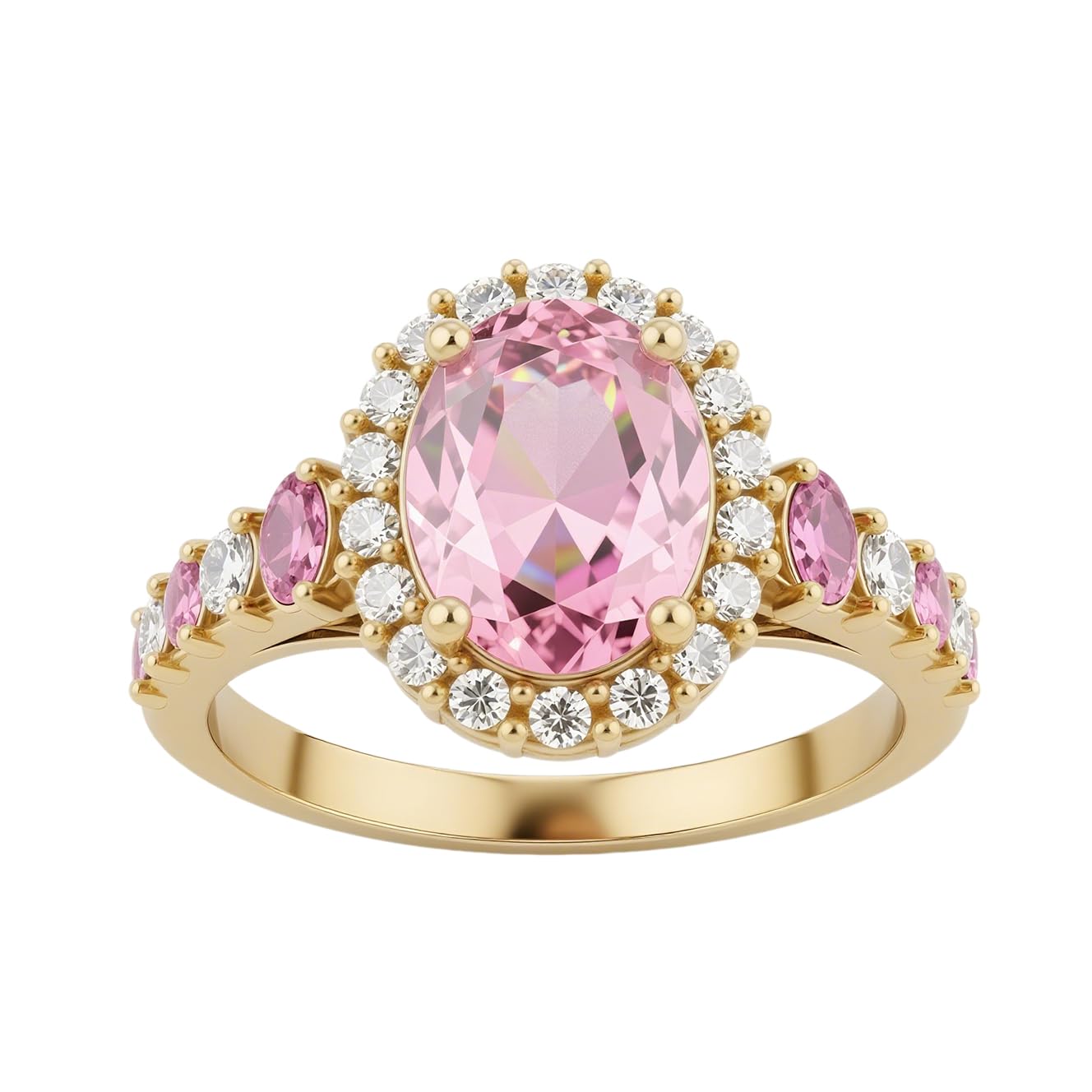 Customizable Birthstone Rings for Women, 925 Sterling Silver Created Gemstone 5A Cubic Zirconia Cushion/Marquise Engagement Ring, 1ct Halo Promise Rings for Her Anniversary Wedding Jewerly