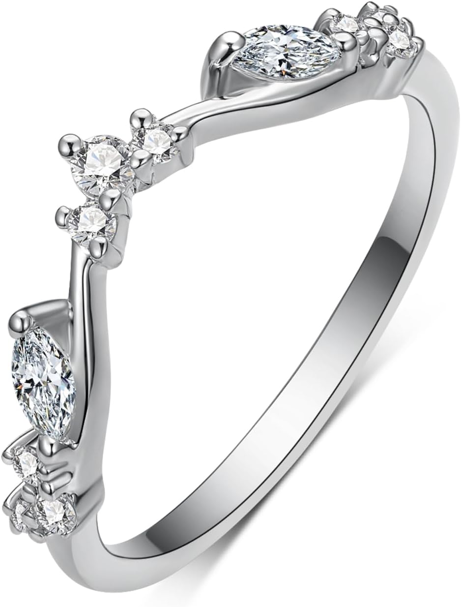 2 Carat(ctw) Oval-Cut Blue Moissanite Engagement Rings Sets for Women,925 Sterling Silver Leaf Halo Wedding Band Sets,Bridal Ring Sets for Anniversary Birthday