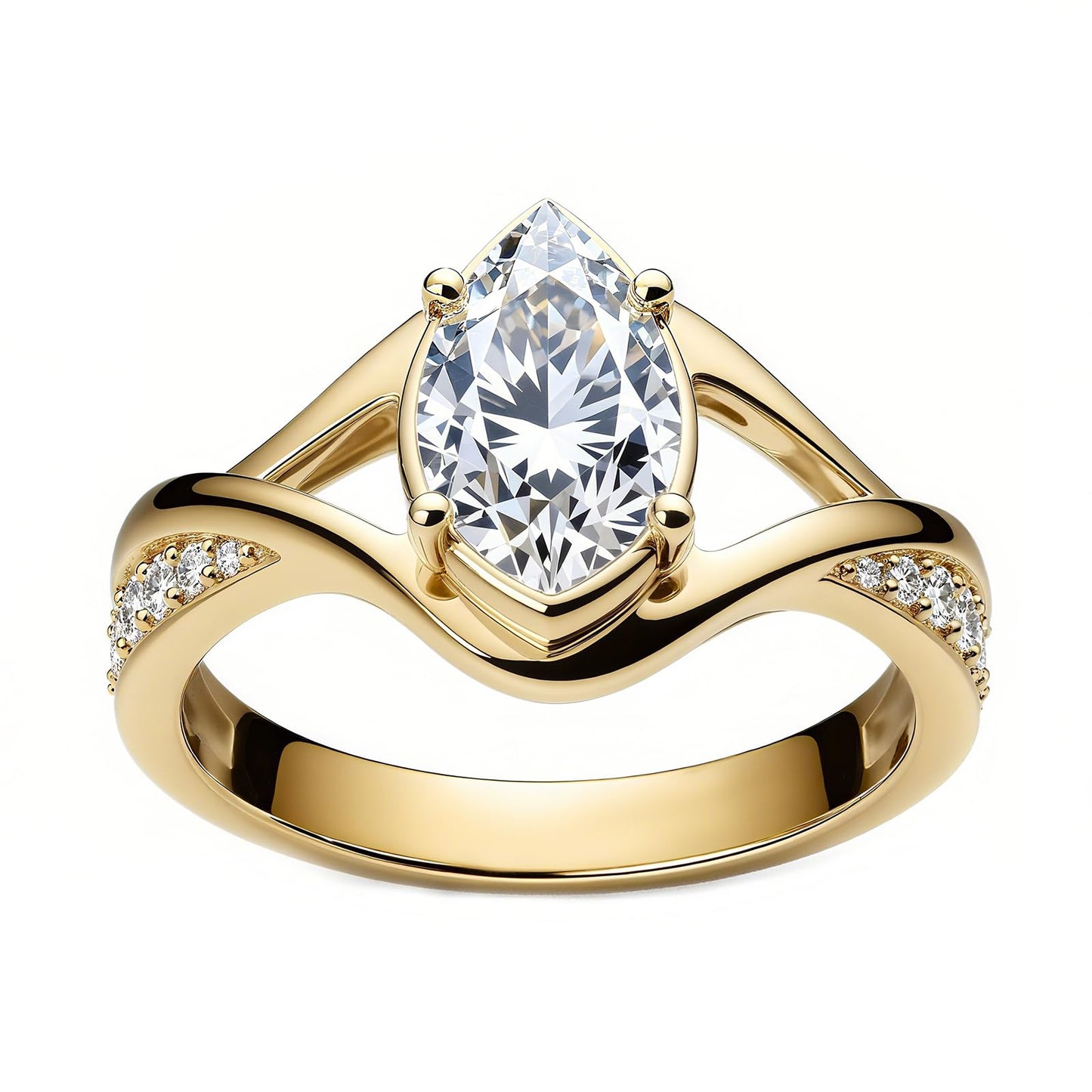 Customizable Birthstone Rings for Women, 925 Sterling Silver Created Gemstone 5A Cubic Zirconia Cushion/Marquise Engagement Ring, 1ct Halo Promise Rings for Her Anniversary Wedding Jewerly