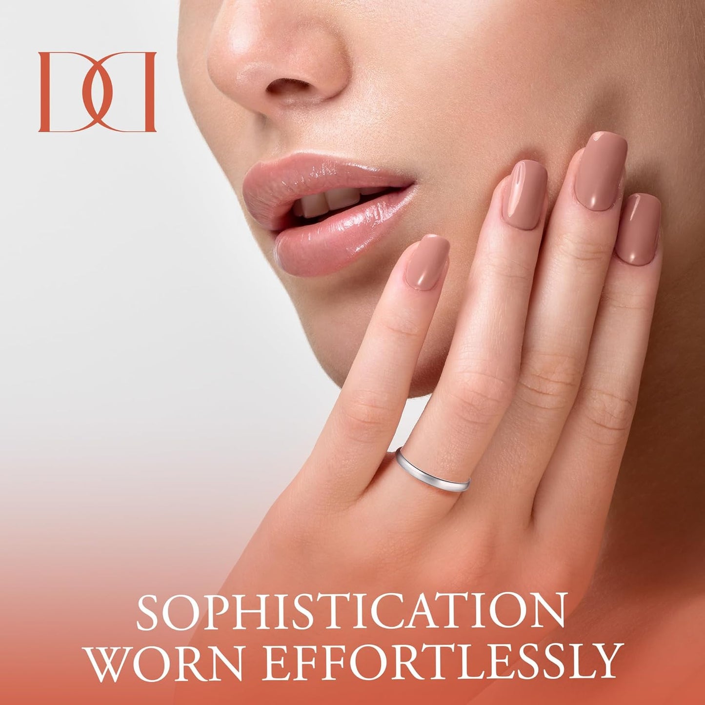 Minddha Sterling Silver Wedding Band - 925 Pure Silver Ring for Women & Men | Elegant Band for Special Occasions