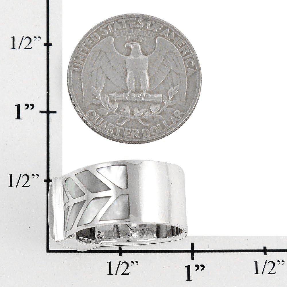 Turquoise Ring Sterling Silver 925 Size 6 to 11