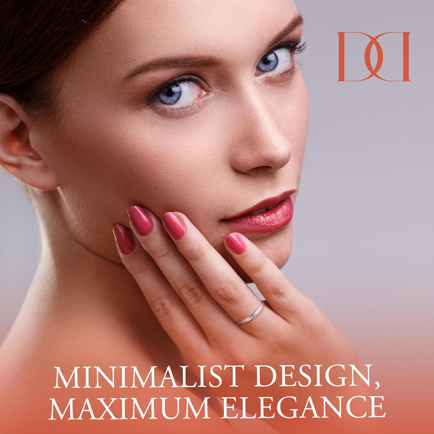 Minddha Sterling Silver Wedding Band - 925 Pure Silver Ring for Women & Men | Elegant Band for Special Occasions