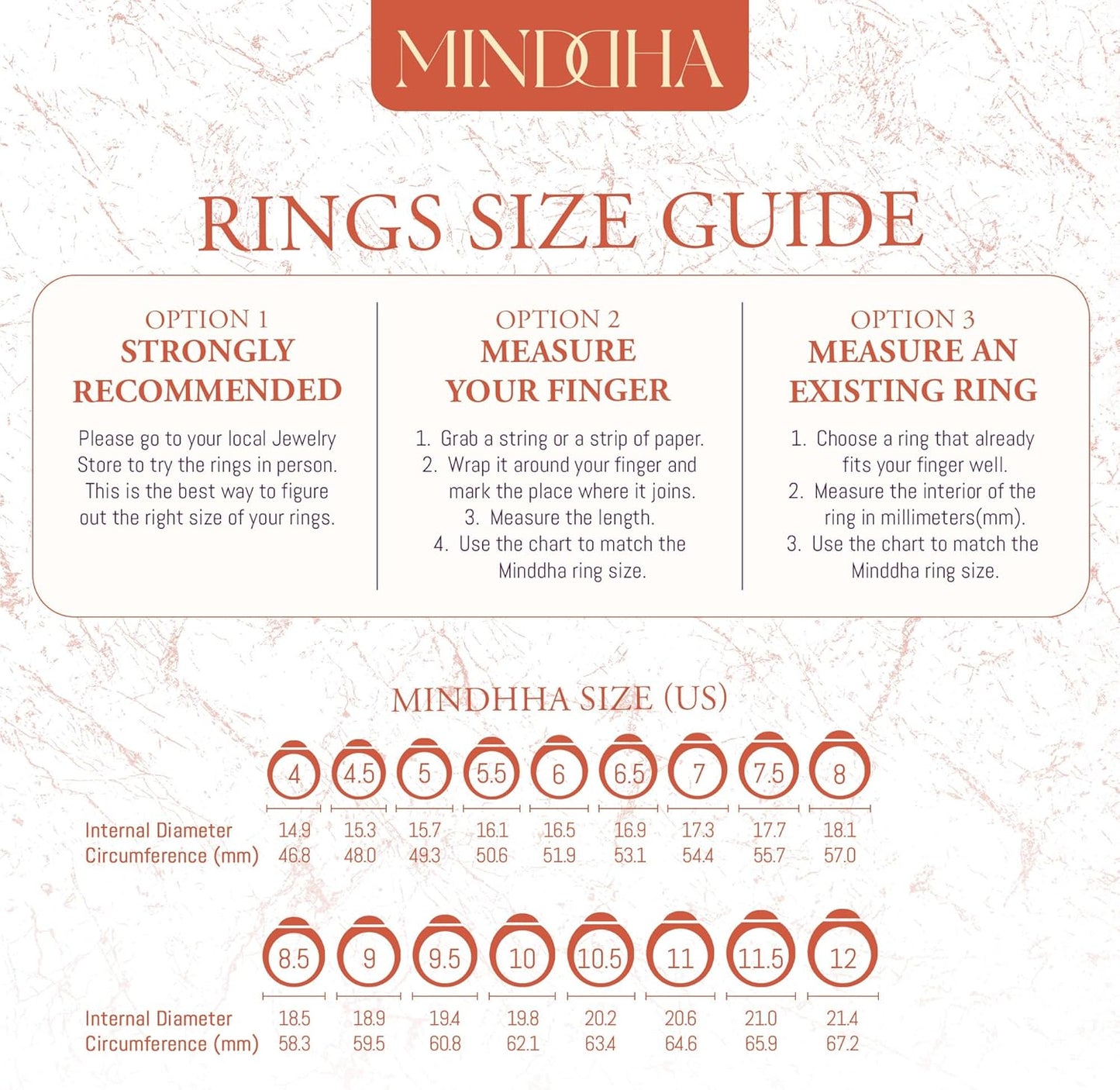 Minddha Sterling Silver Wedding Band - 925 Pure Silver Ring for Women & Men | Elegant Band for Special Occasions